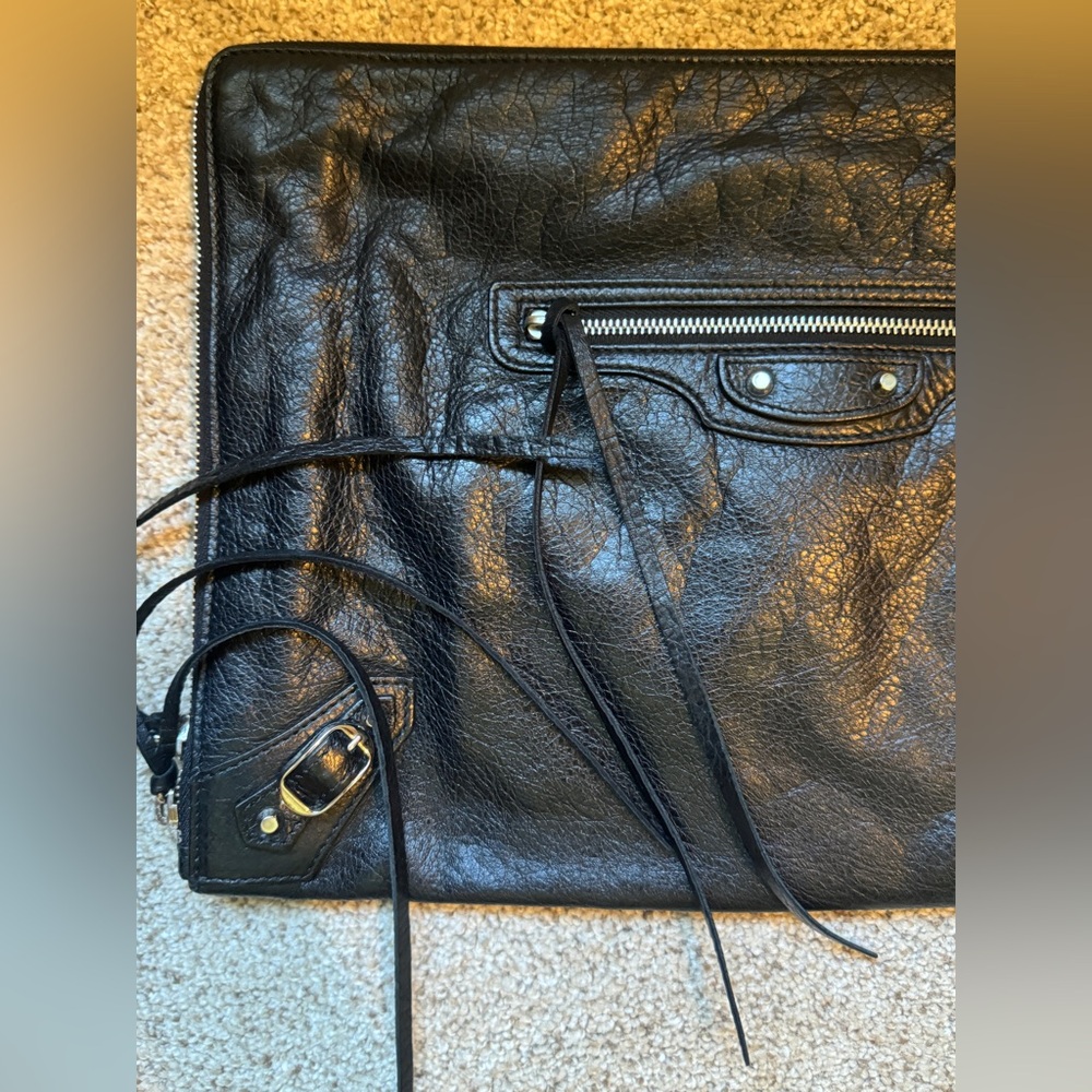 Large Balenciaga City Clutch